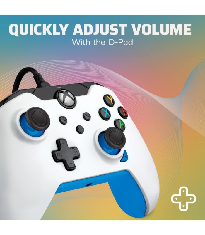 Купить Проводной контроллер Ion white PDP XBOX One / Xbox Series / ПК Отличная цена