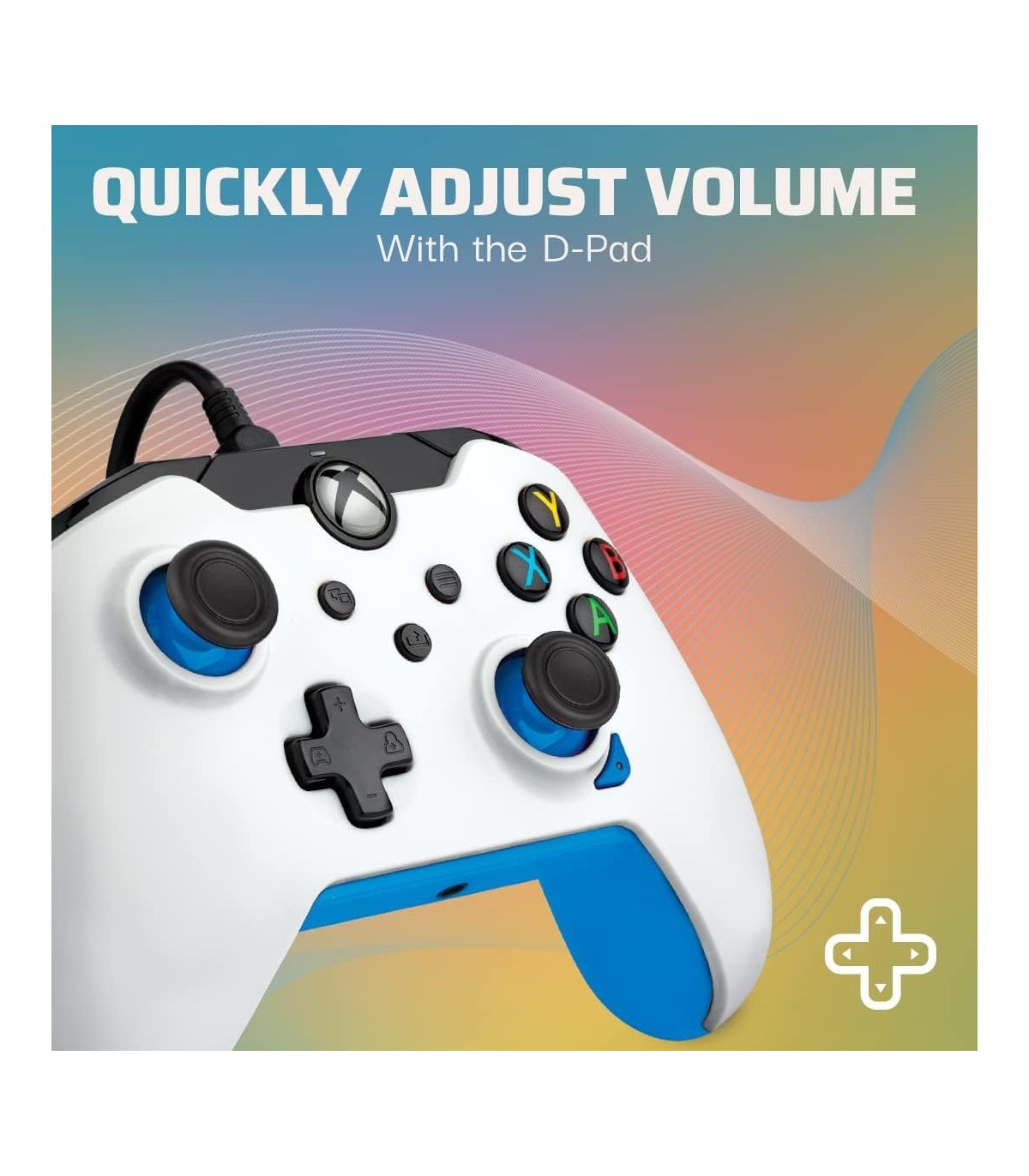 Купить Проводной контроллер Ion white PDP XBOX One / Xbox Series / ПК Отличная цена