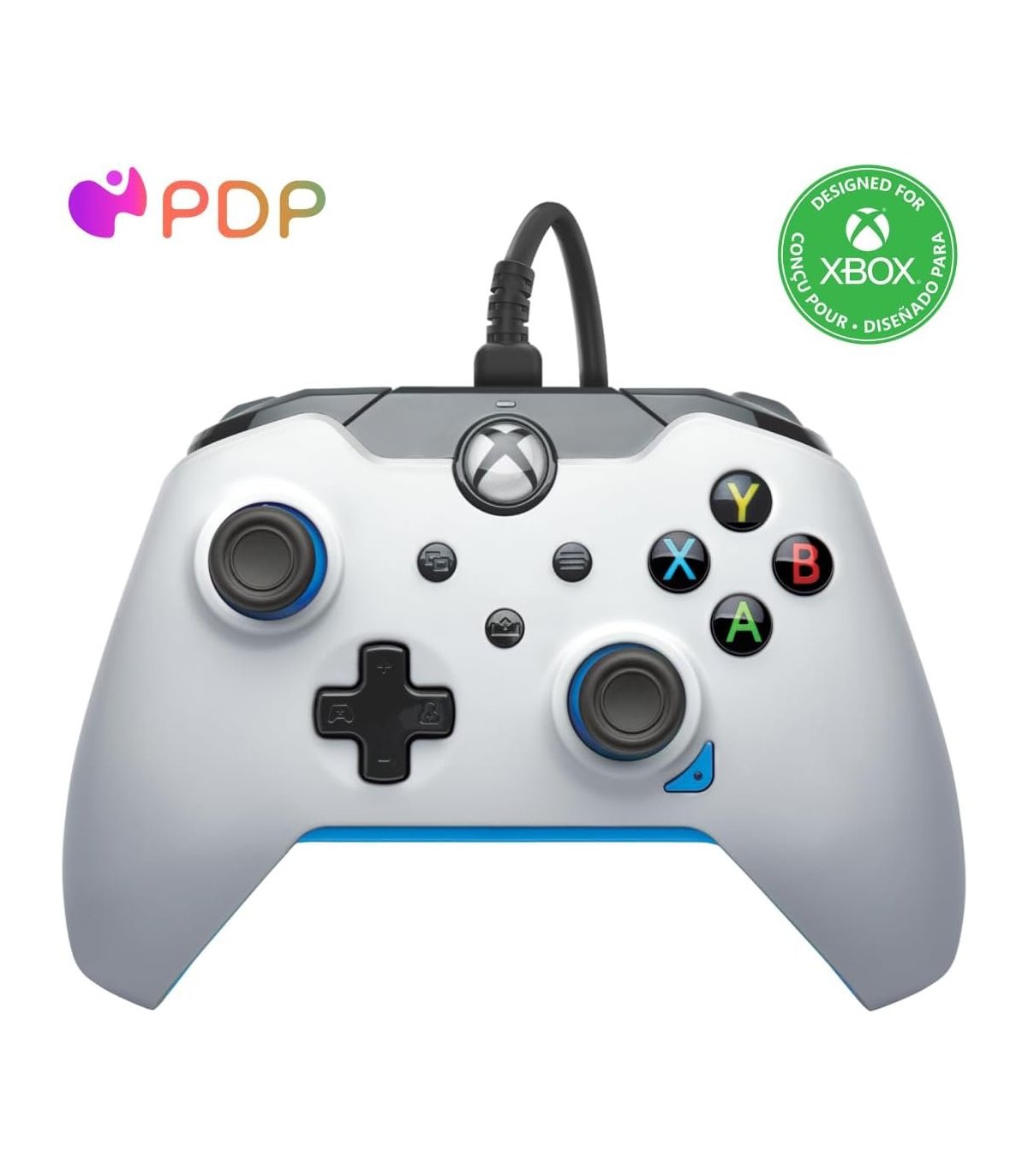 Купить Проводной контроллер Ion white PDP XBOX One / Xbox Series / ПК Отличная цена