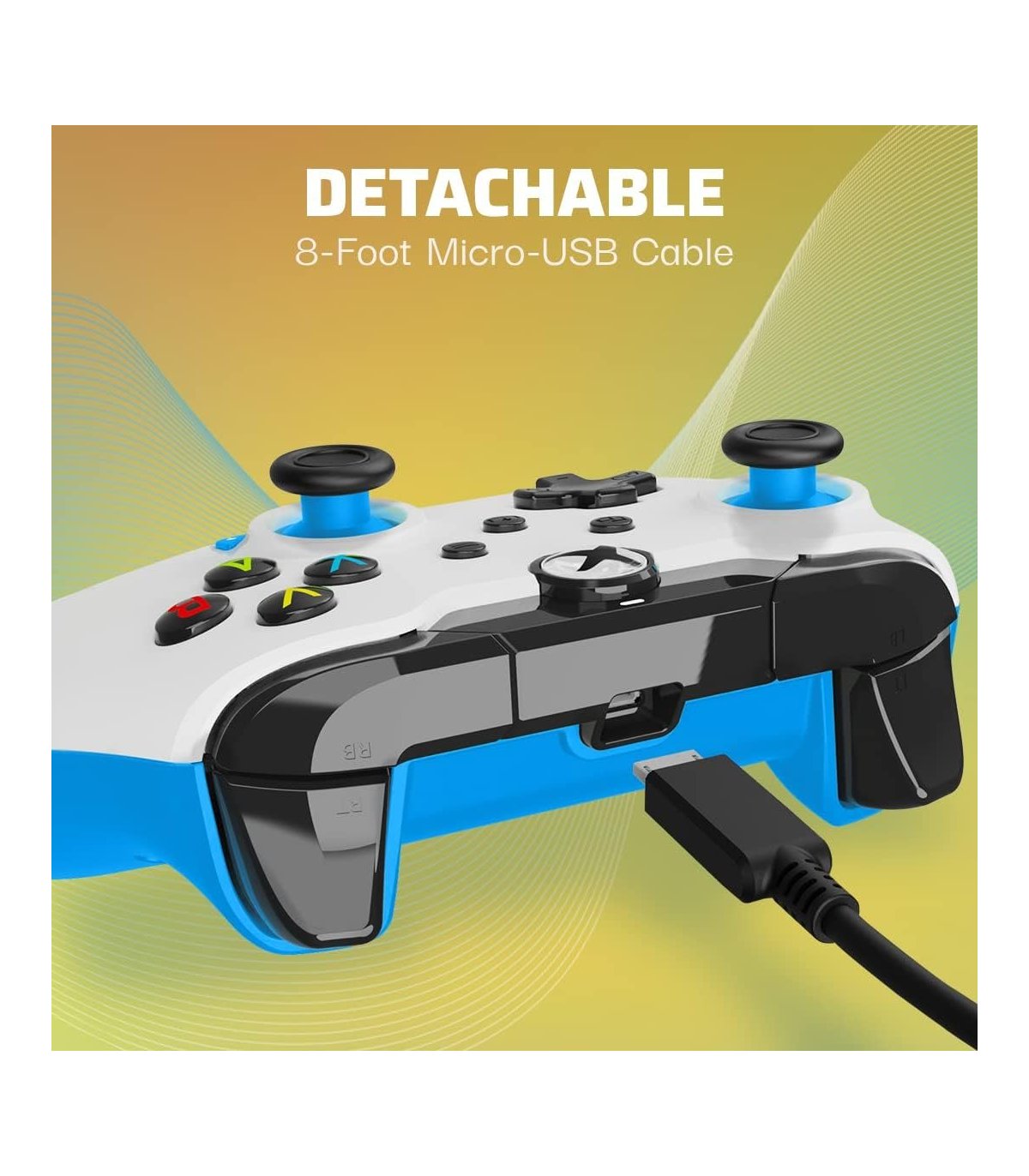 Osta Juhtmega kontroller Ioonvalge PDP XBOX One / Xboxi seeria / arvuti Hea hind