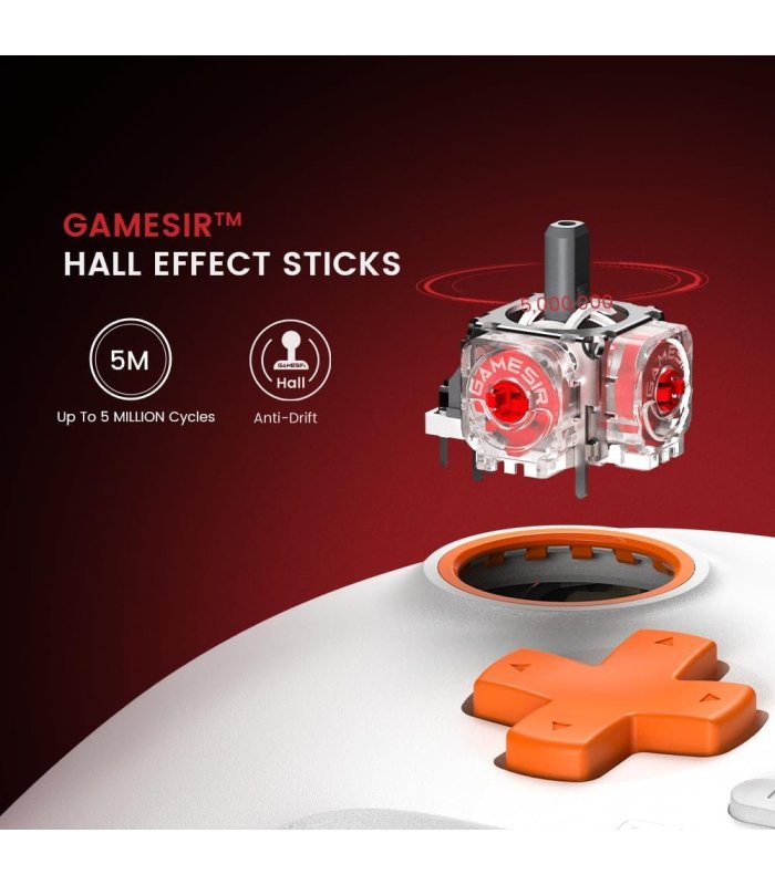 Pirkt Xbox One / sērijas GameSir T7 vadu kontrolieris ar Hall Effect analogiem Lieliska cena