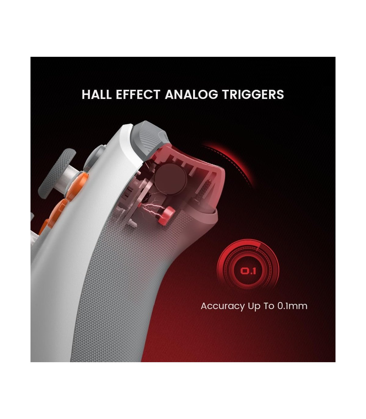 Pirkt Xbox One / sērijas GameSir T7 vadu kontrolieris ar Hall Effect analogiem Lieliska cena