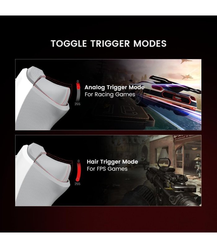 Pirkt Xbox One / sērijas GameSir T7 vadu kontrolieris ar Hall Effect analogiem Lieliska cena