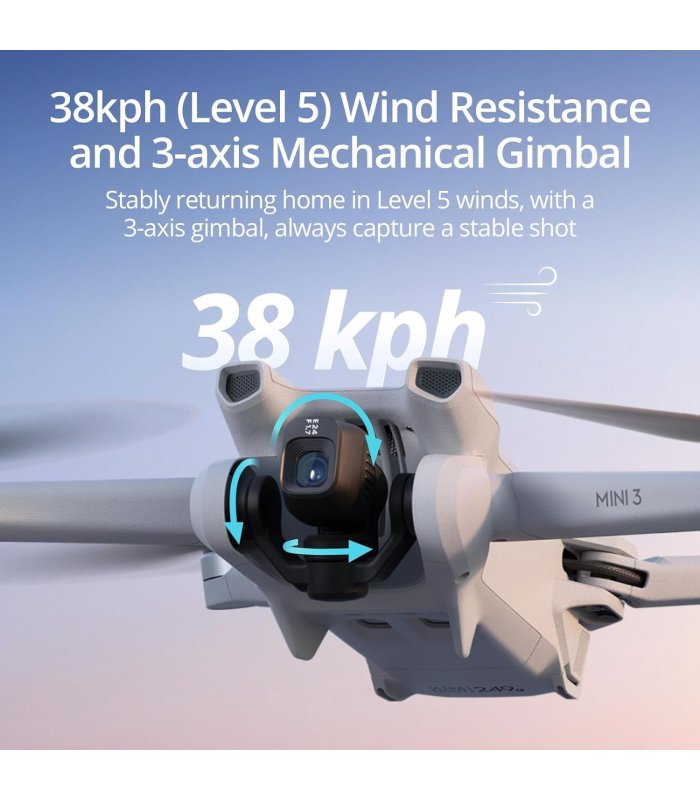Pirkt DJI Mini 3 drons ar DJI RC kontrolieri + Fly More Combo Lieliska cena