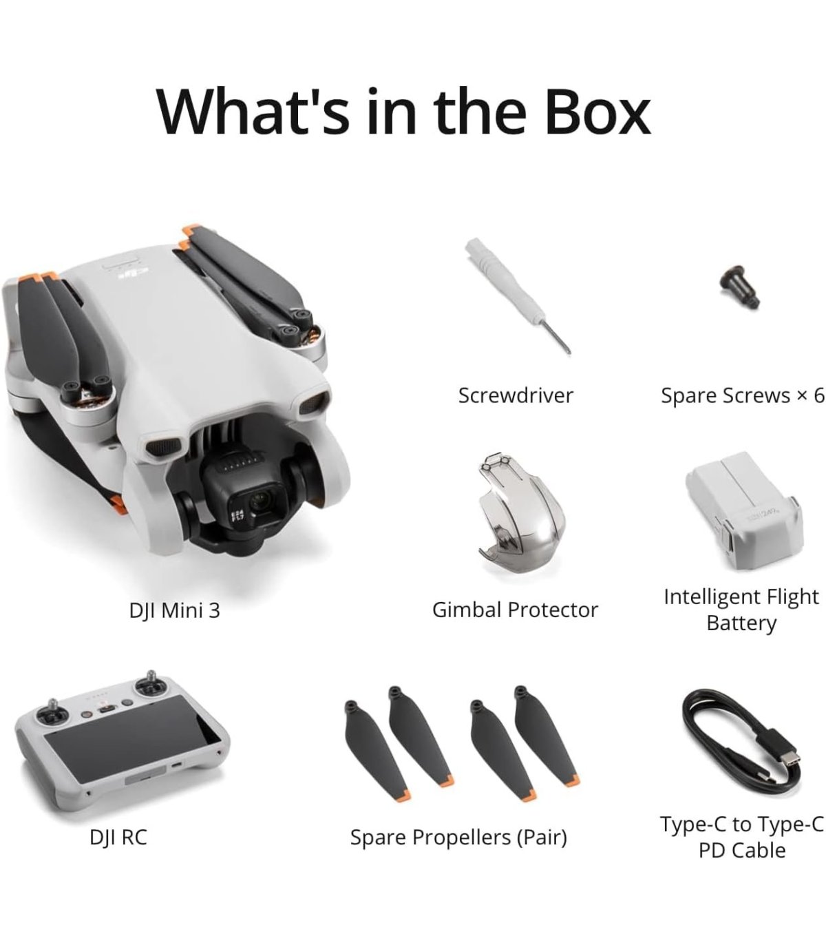 Pirkt DJI Mini 3 drons ar DJI RC kontrolieri + Fly More Combo Lieliska cena