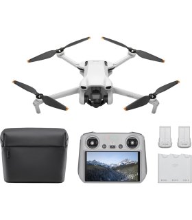 Pirkt DJI Mini 3 drons ar DJI RC kontrolieri + Fly More Combo Lieliska cena