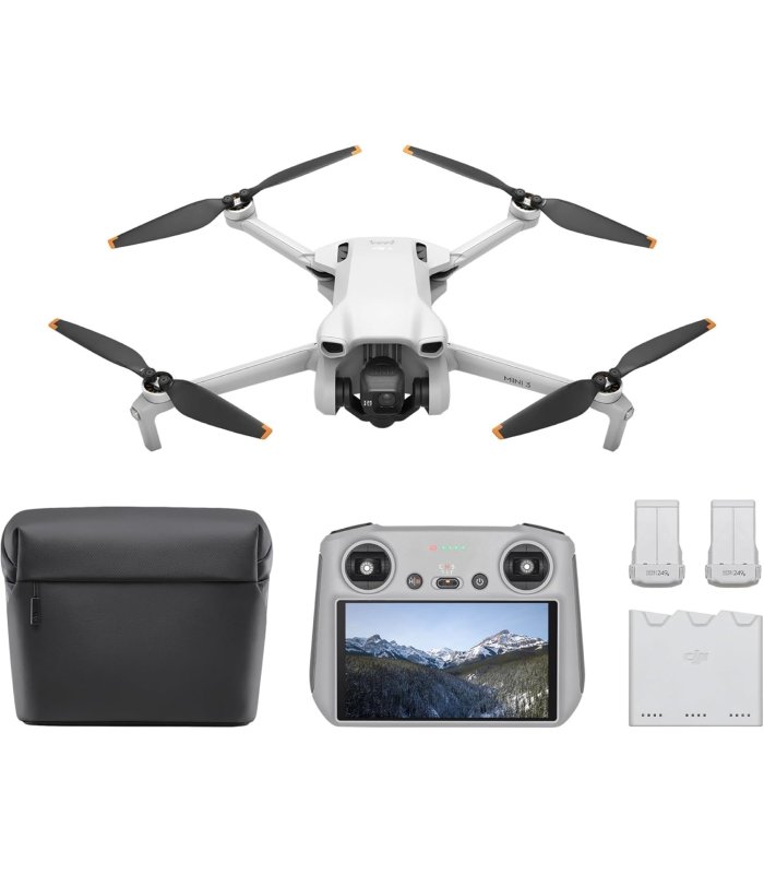Купить Дрон DJI Mini 3 с пультом управления DJI RC + Fly More Combo Отличная цена
