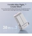 Pirkt DJI Mini 3 drons ar DJI RC kontrolieri + Fly More Combo Lieliska cena