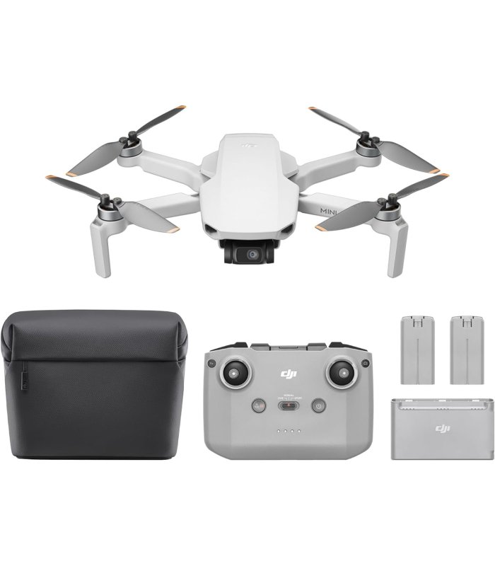 Купить Комбинированный дрон Dji Mini 4K UHD + Fly More Отличная цена