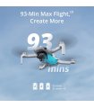 Купить Комбинированный дрон Dji Mini 4K UHD + Fly More Отличная цена