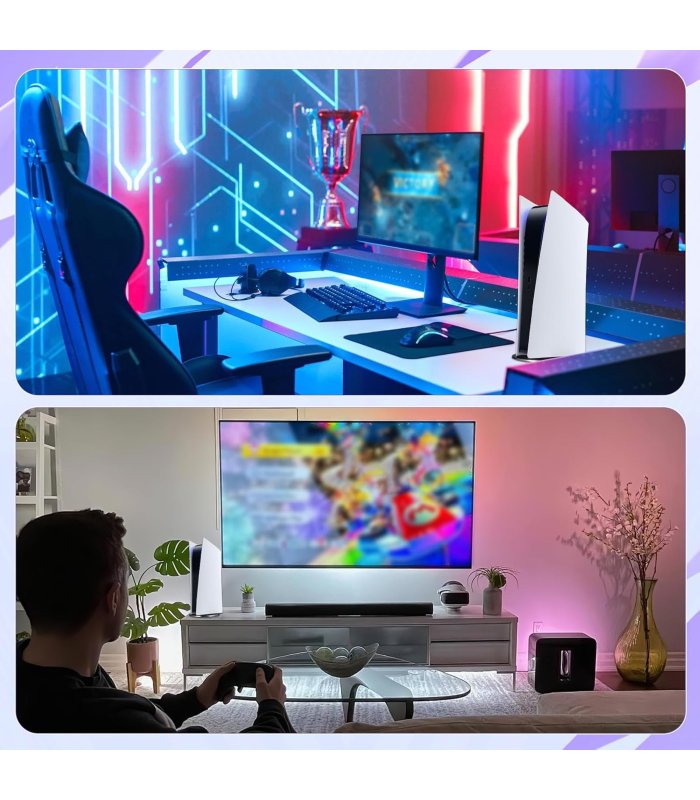 Купить Вертикальная подставка для PS5 в хроме Отличная цена