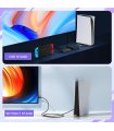 Купить Вертикальная подставка для PS5 в хроме Отличная цена