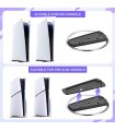 Купить Вертикальная подставка для PS5 в хроме Отличная цена