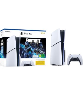 Buy Playstation 5 Slim 1TB Standard edition Fortnite Cobalt Star Bundle for Great Price