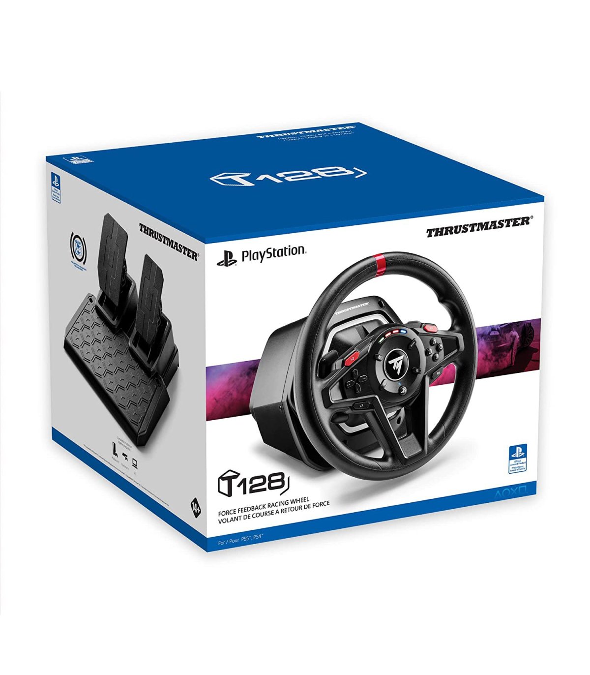 Osta Vairas Thrustmaster T128 PS4 / PS5 / PC [KASUTATUD] Hea hind