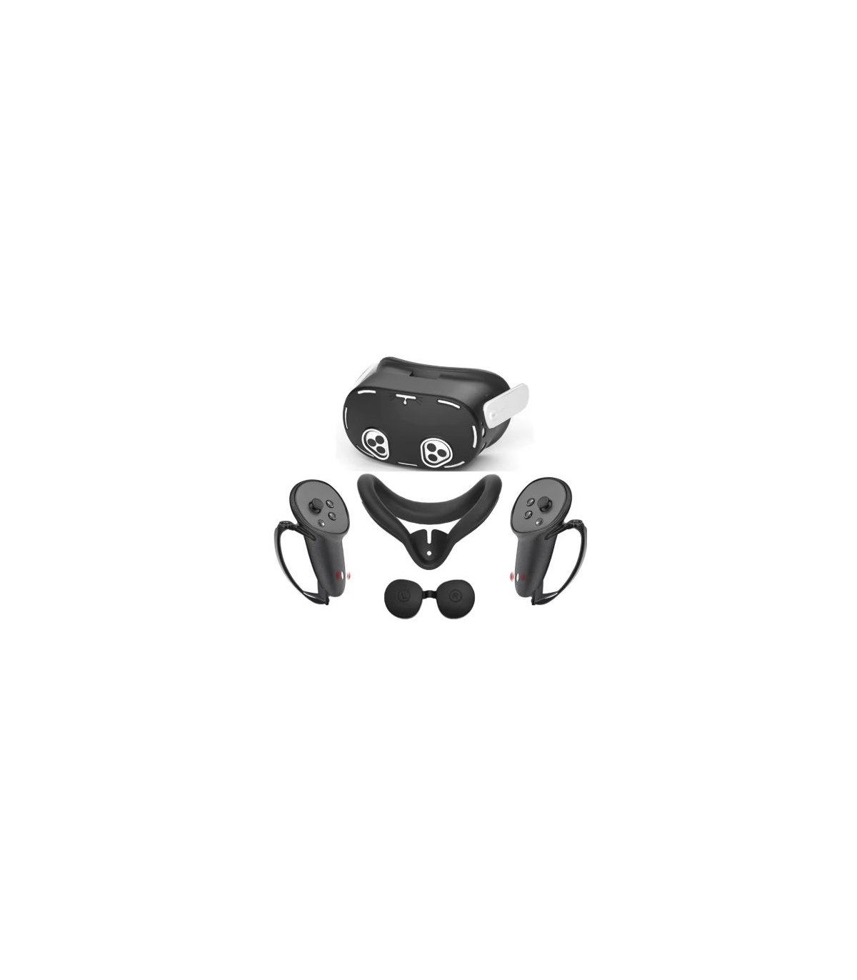 Pirkt VR silikona pārsegu piederumi priekš Meta Quest 3S Lieliska cena