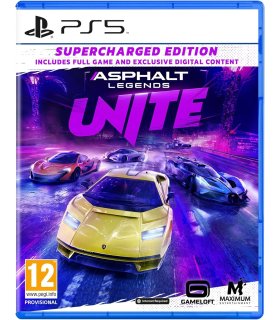Asphalt Legends: Unite - Supercharged Edition PS5