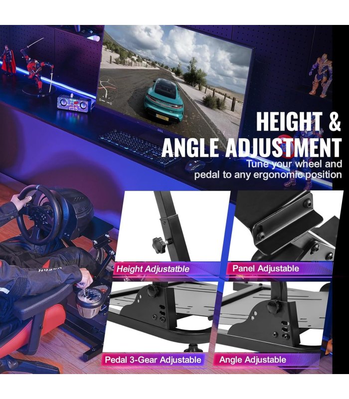 Osta Roolilatt VEVOR, kokkupandav Logitech Thrustmaster Hea hind