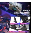 Osta Roolilatt VEVOR, kokkupandav Logitech Thrustmaster Hea hind