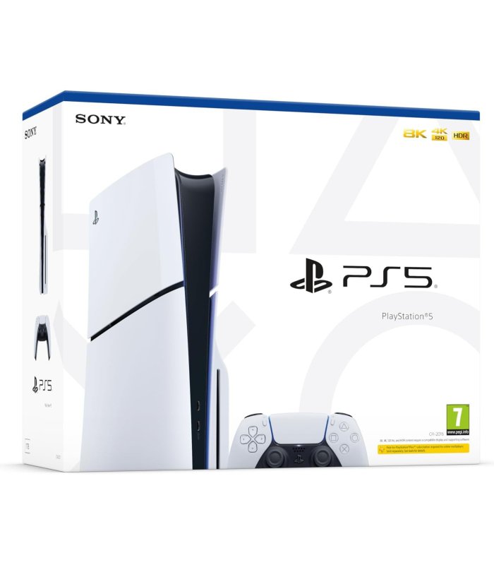 Osta PlayStation 5 1TB Slim standard 2 kontrolleriga Hea hind