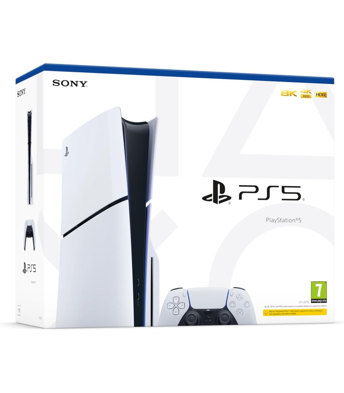 Pirkt PlayStation 5 1TB Slim standarts ar 2 kontrolieriem Lieliska cena