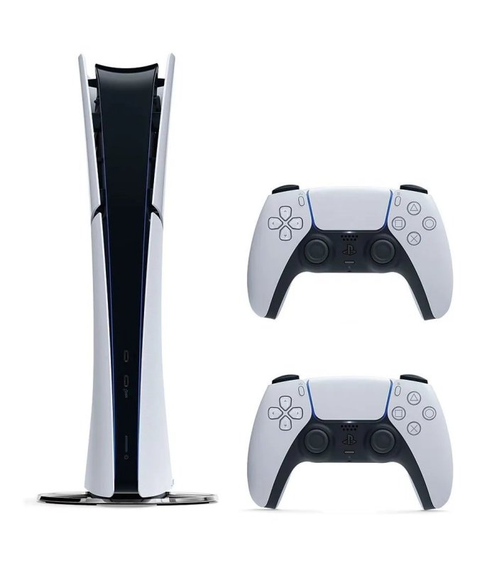 Pirkt PlayStation 5 1TB Slim standarts ar 2 kontrolieriem Lieliska cena