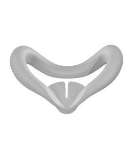 Buy Silicone face mask for Meta Quest 3 glasses Grey for Great Price
