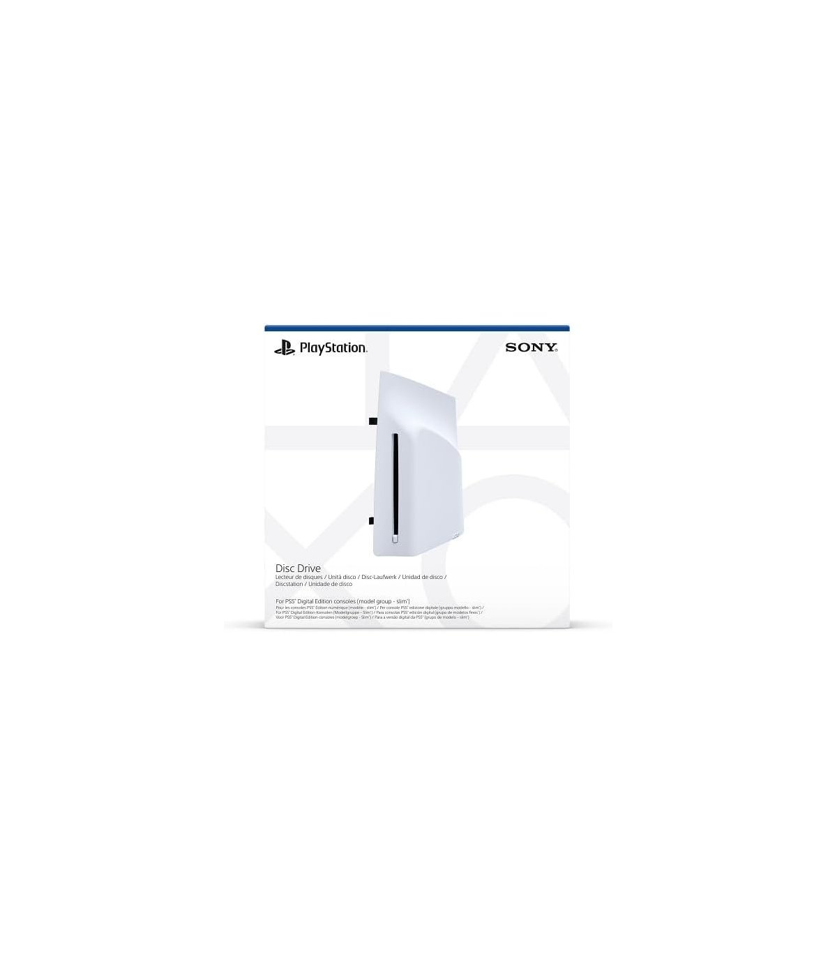 Купить Устройство чтения дисков Sony Playstation 5 Blu-ray PS5 Slim/PRO Отличная цена