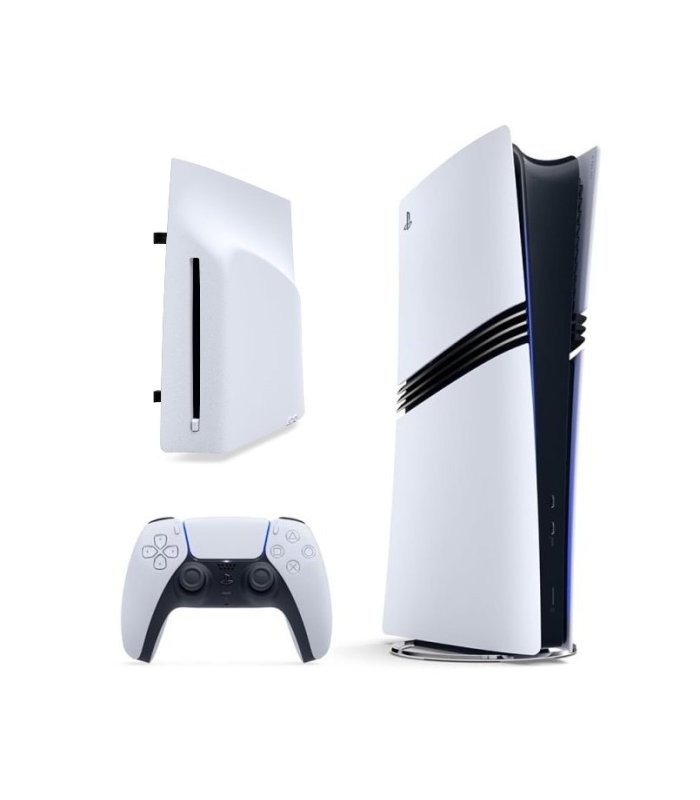 Pirkt Playstation 5 Pro Digital 2TB + disku lasītājs Blu-ray Lieliska cena