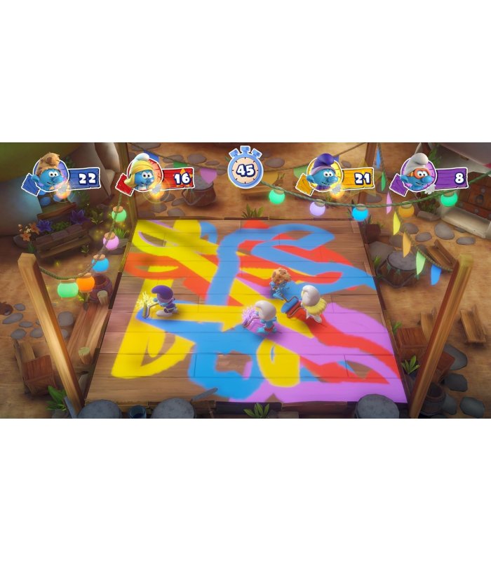 Pirkt The Smurfs Village Party PS4 Lieliska cena