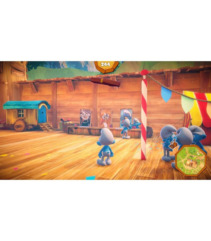 Pirkt The Smurfs Village Party PS4 Lieliska cena
