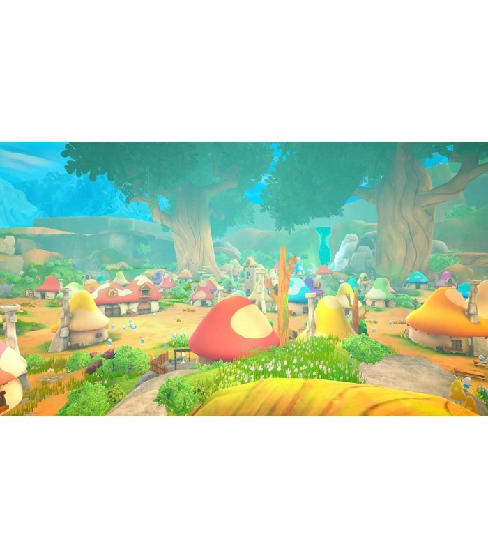 Pirkt The Smurfs Village Party Nintendo Switch Lieliska cena