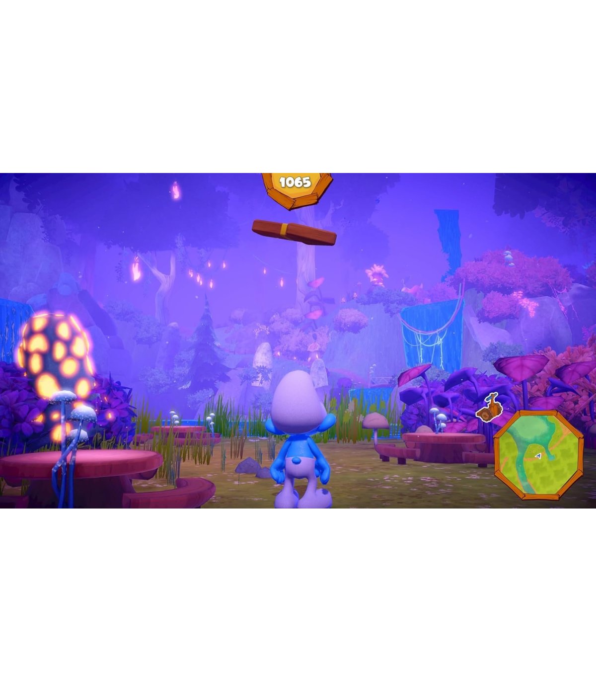 Pirkt The Smurfs Village Party Nintendo Switch Lieliska cena