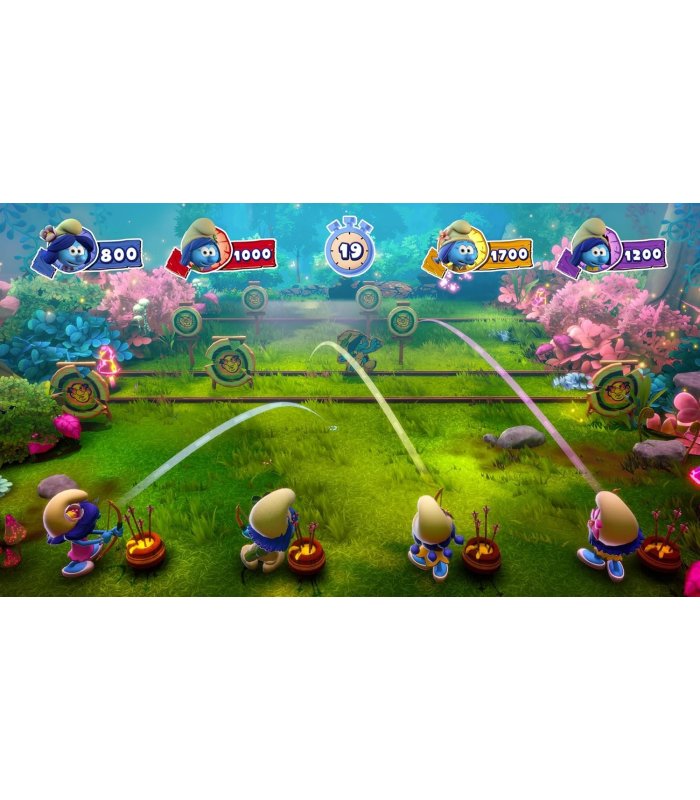 Pirkt The Smurfs Village Party Nintendo Switch Lieliska cena