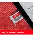 Osta SanDisk MicroSDXC UHS-I 128Gb 100MB/s memory card with SD adapter SDSQUAB-128G-GN6MA Hea hind