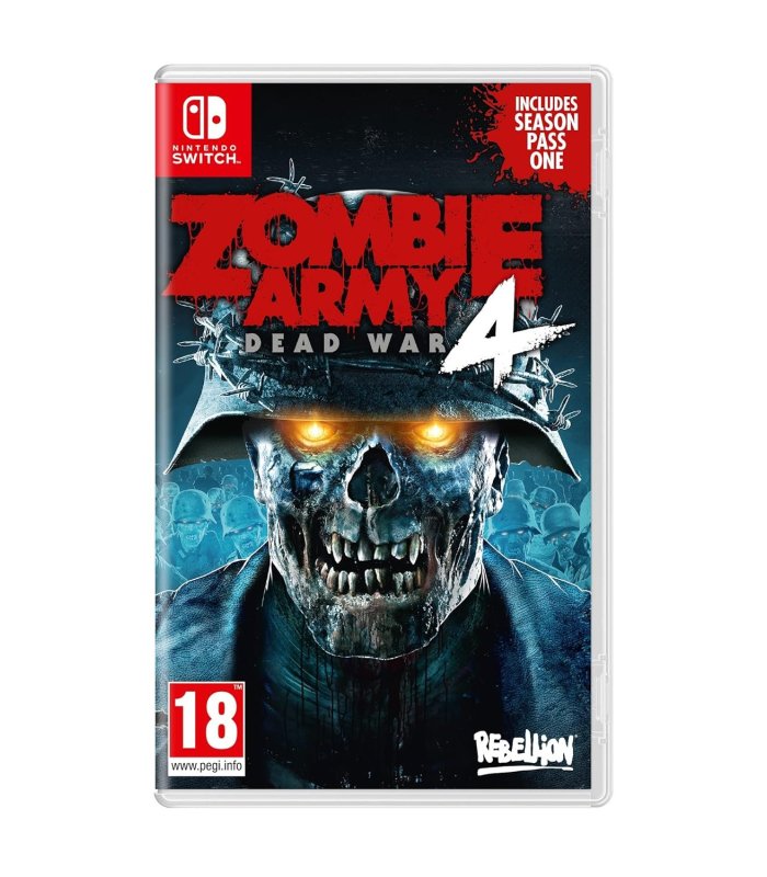 Pirkt Zombie Army 4 Dead War Nintendo Switch Lieliska cena
