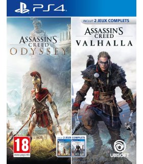 Įsigykite Assassin's Creed Odissey + Assassin's Creed Valhalla PS4 Gera Kaina 