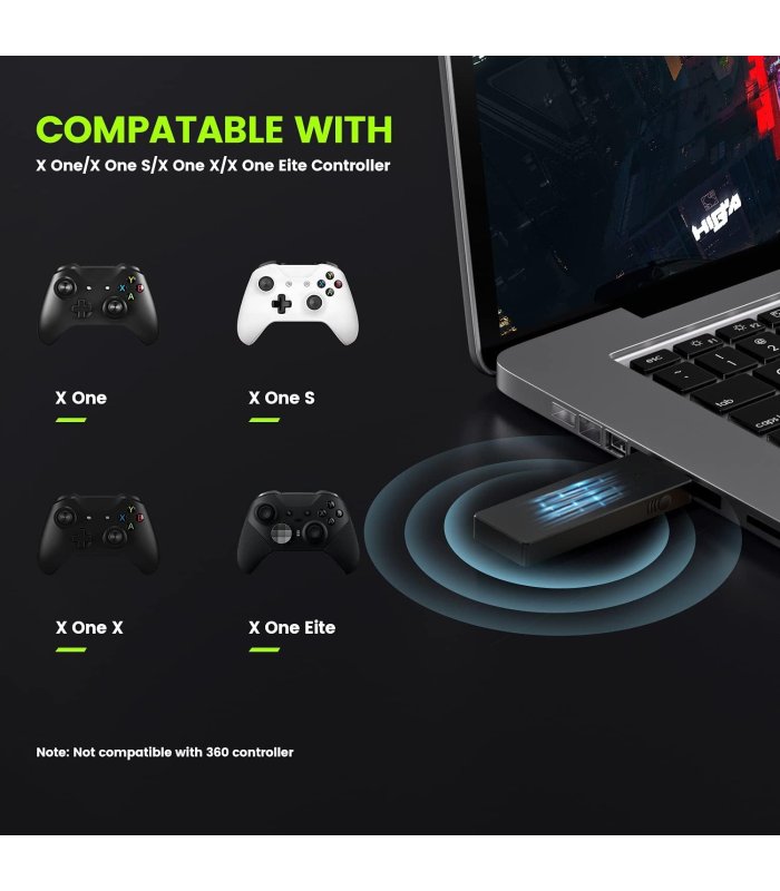 Osta Xbox Wireless Adapter for Windows 10 (Xbox One) CIPON Hea hind