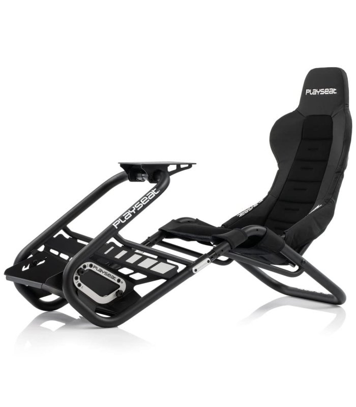 Osta Playseat Trophy Sim Racing kokpiti võidusõidutool, must Hea hind