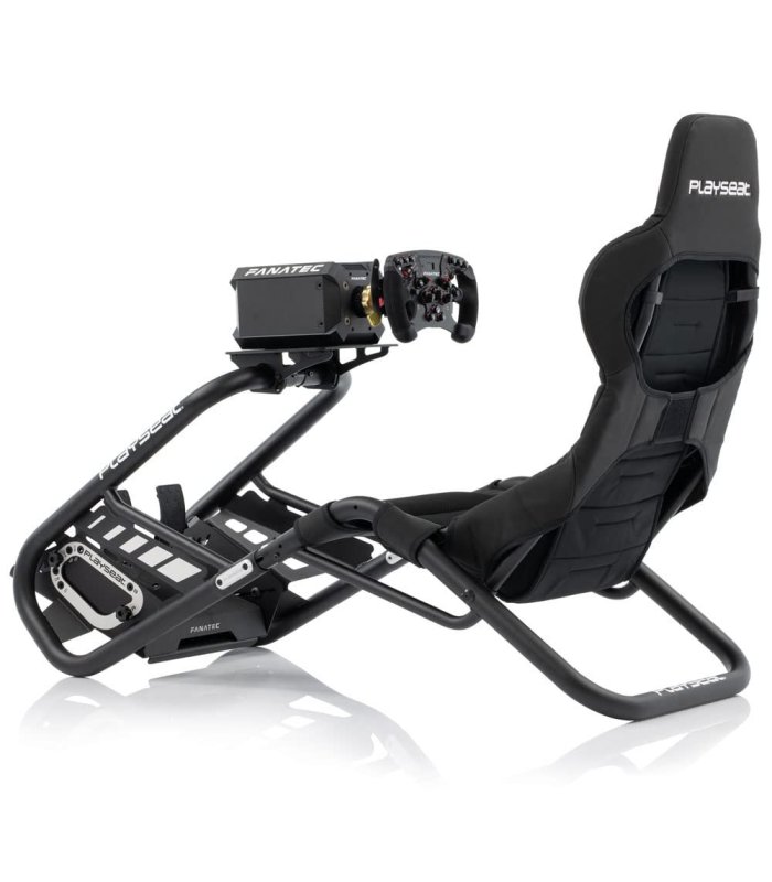 Osta Playseat Trophy Sim Racing kokpiti võidusõidutool, must Hea hind