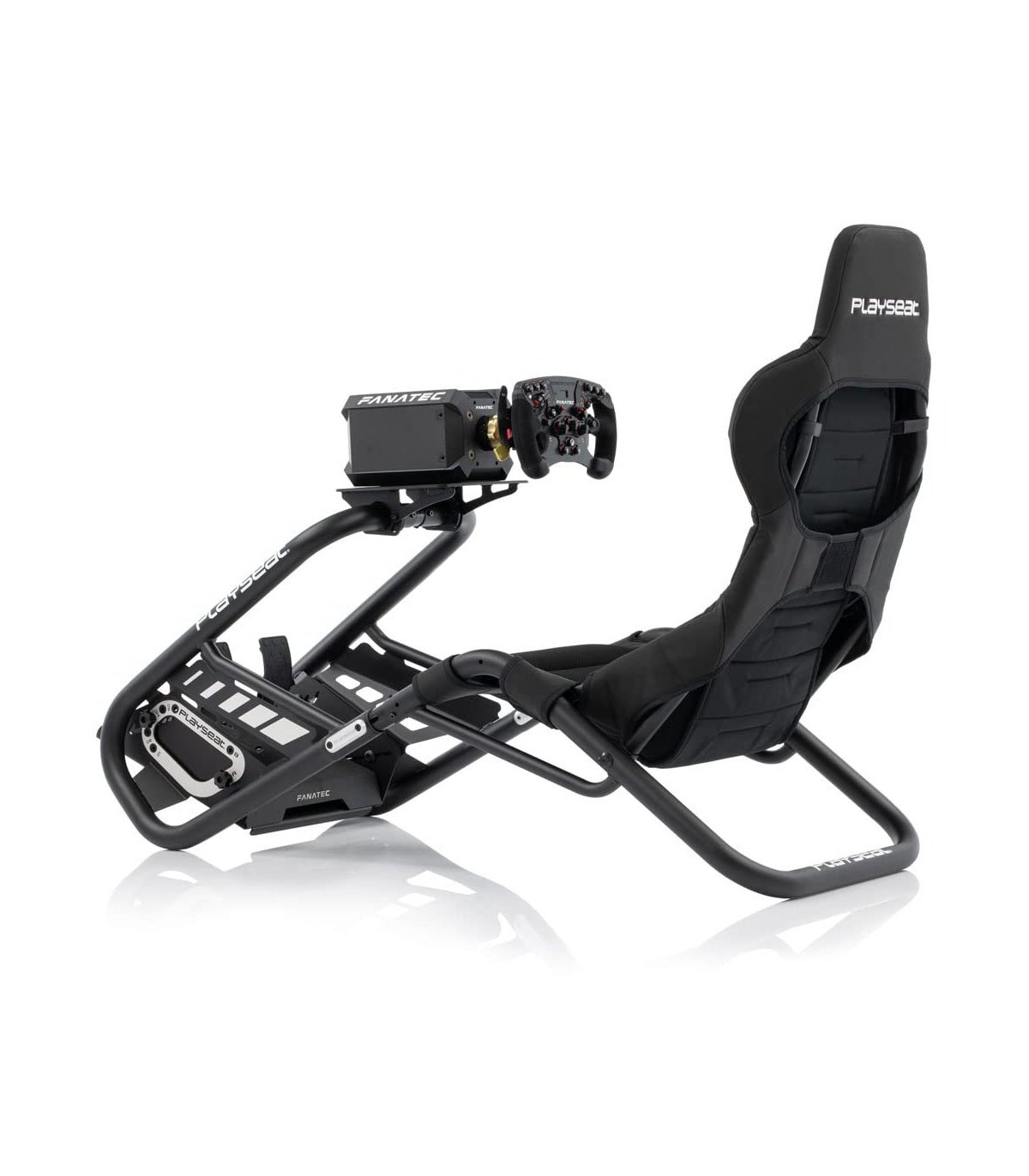 Osta Playseat Trophy Sim Racing kokpiti võidusõidutool, must Hea hind