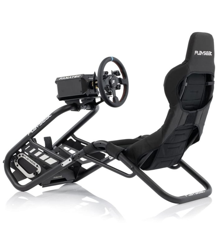 Osta Playseat Trophy Sim Racing kokpiti võidusõidutool, must Hea hind