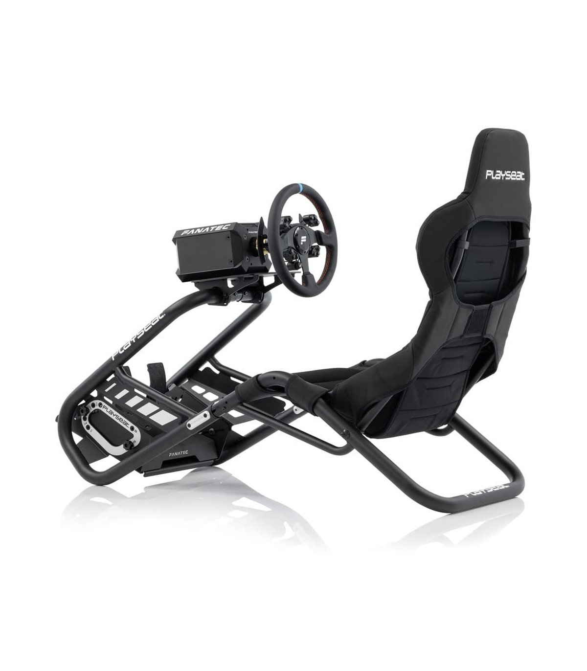 Osta Playseat Trophy Sim Racing kokpiti võidusõidutool, must Hea hind