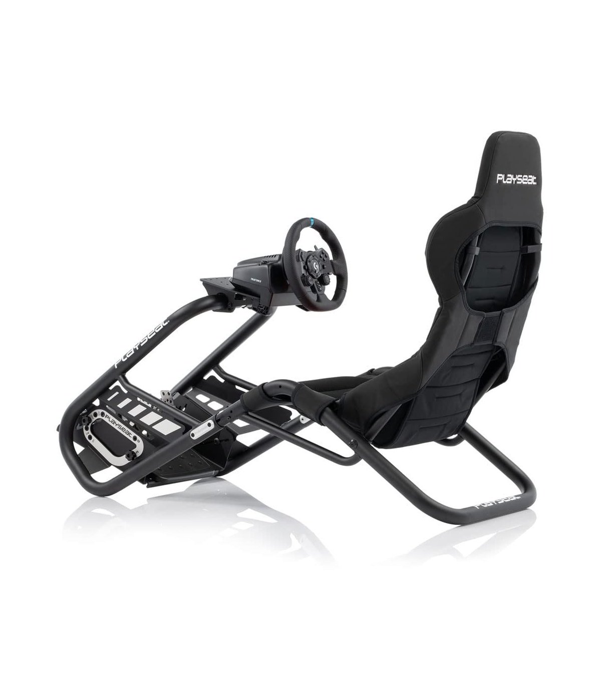 Osta Playseat Trophy Sim Racing kokpiti võidusõidutool, must Hea hind