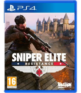 Sniper Elite: Resistance PS4