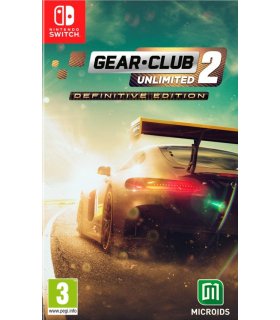 Pirkt Gear Club Unlimited 2 Definitive Edition Switch Lieliska cena