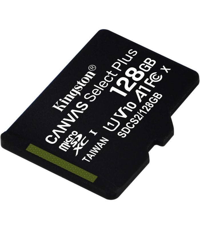 Osta Kingston Canvas Select Plus microSD Card 128gb Hea hind