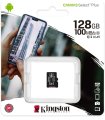 Pirkt Kingston Canvas Select Plus microSD Card 128gb Lieliska cena