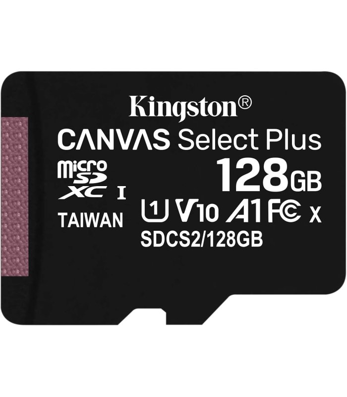 Osta Kingston Canvas Select Plus microSD Card 128gb Hea hind