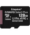 Pirkt Kingston Canvas Select Plus microSD Card 128gb Lieliska cena